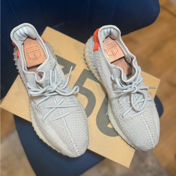 Adidas Yeezy Boost 350 V2 - Gray and Orange